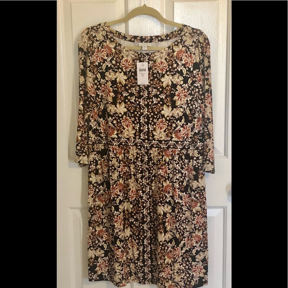 J.JILL Long Sleeve Dress